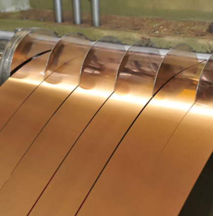 Price copper coil C10100 C10300 C11000 copper foil strip