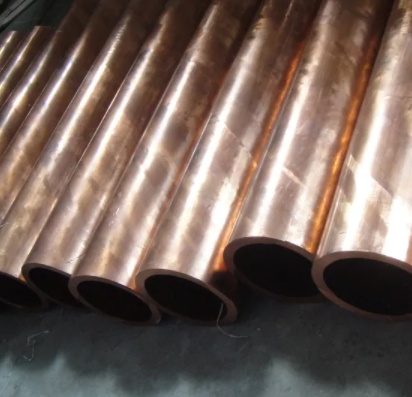 Copper Straight Tube 118 -158 Copper pipe hard temper drawn tubes Refrigeration ASTM