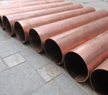 Copper Straight Tube 118 -158 Copper pipe hard temper drawn tubes Refrigeration ASTM