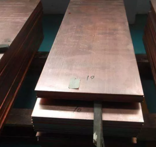 0.1~30mm Copper Sheet 99.99 Pure Copper Price Professional ManufacturerHot sale products