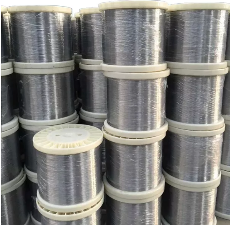 0.7 mm to 0.13 mm stainless steel wires