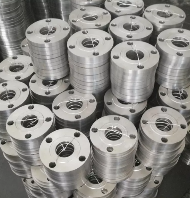 Forged ASME B16.5 ASTM A182 F304 F304L Stainless steel flange WN flang