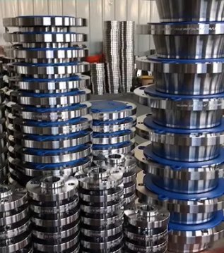 Stainless steel flange