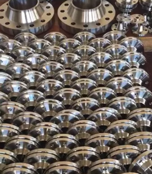 Stainless steel flange