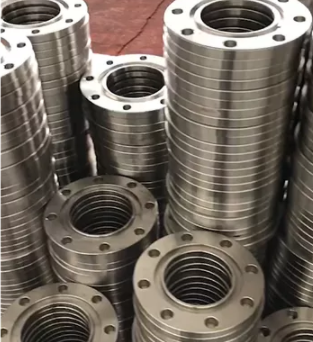 Stainless steel flange