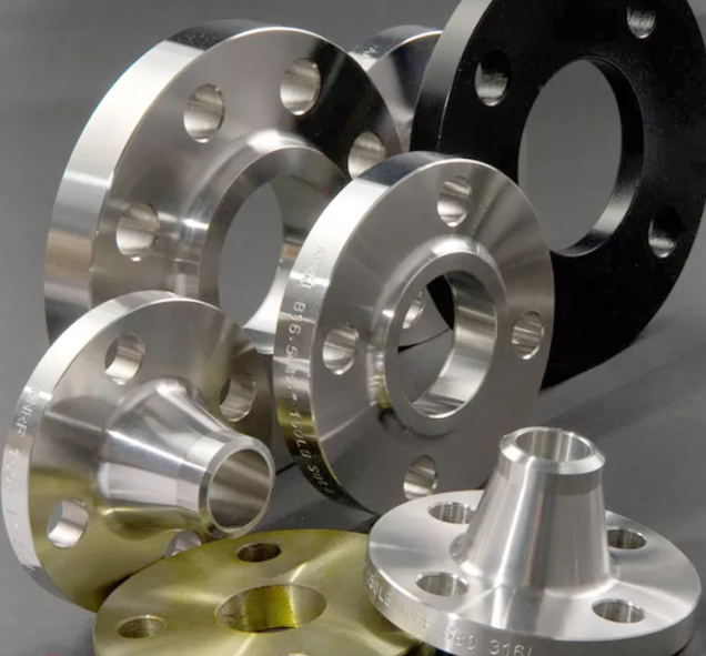 Stainless steel flange