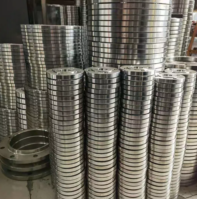 Super Duplex Stainless Steel Flange Alloy Metal Flange