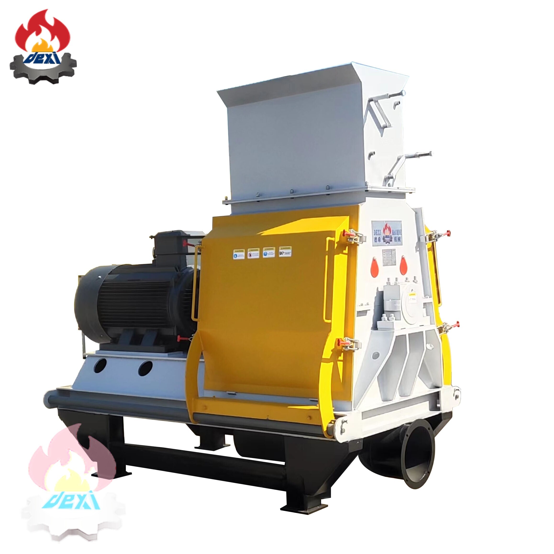 2000-3000KG/Hour GXP65x75 High Efficiency Agriculture Waste Wood Chips Hammer Mill 2000-3000KG/Hour GXP65x75 High Efficiency Agriculture Waste Wood Chips Hammer Mill