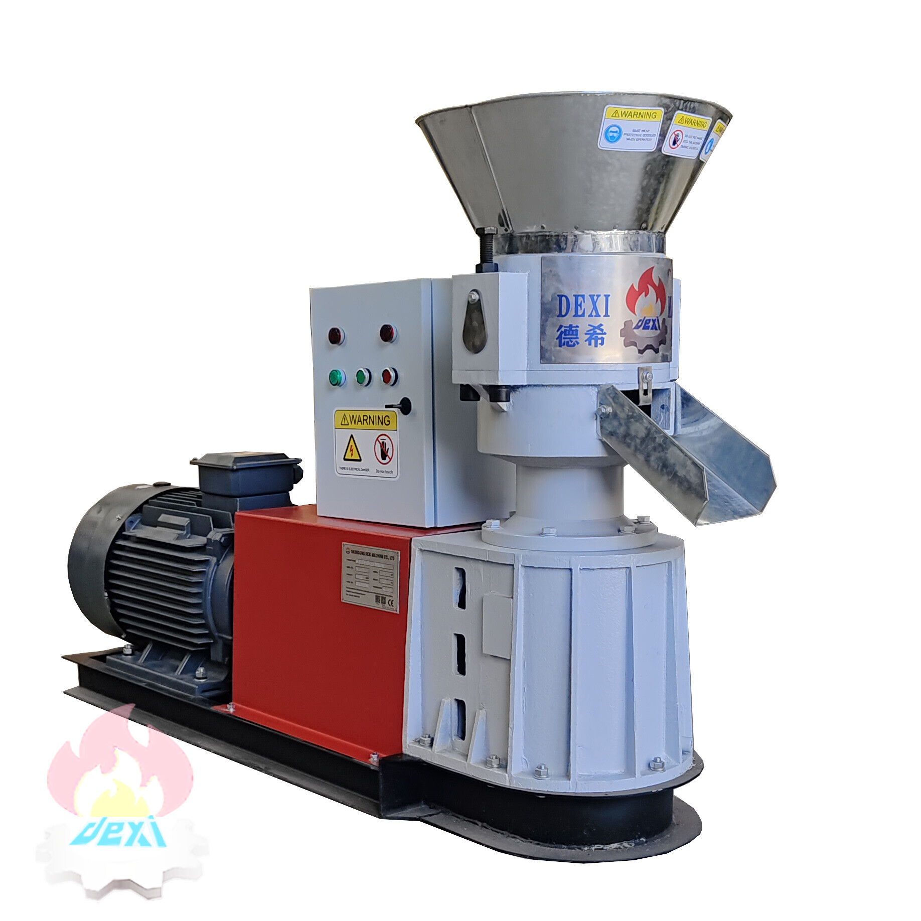300-500KG/h SKJ2-200 Poultry Feed Pellet Press Machine 300-500KG/h SKJ2-200 Poultry Feed Pellet Press Machine