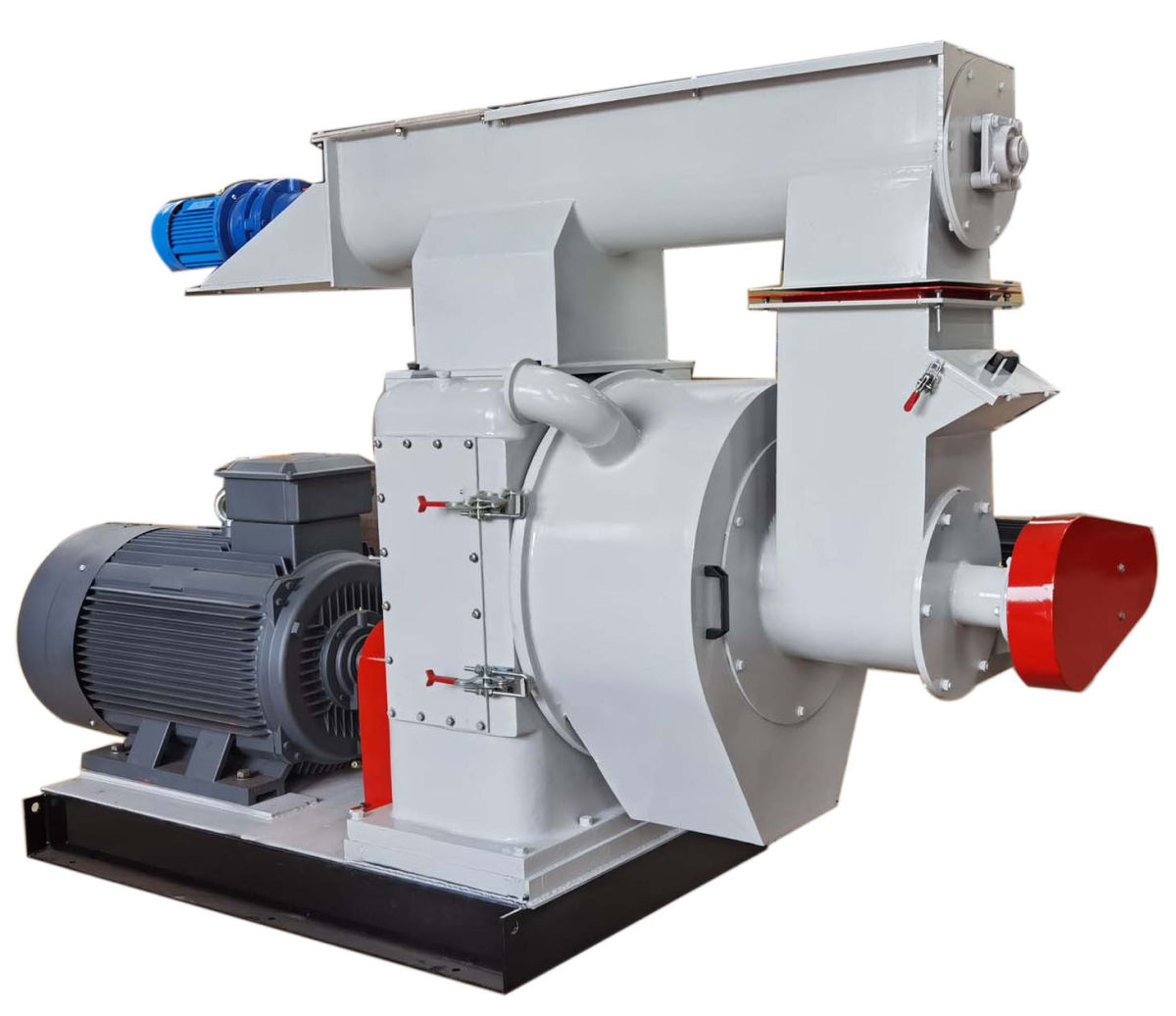 HKJ350 poultry feed pellet mill.jpg