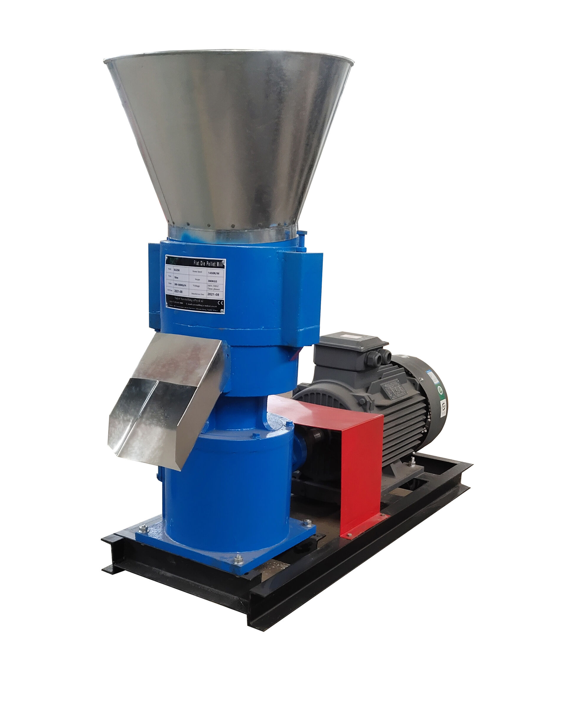 SKJ2-250 Cattle Feed Pellet Machine