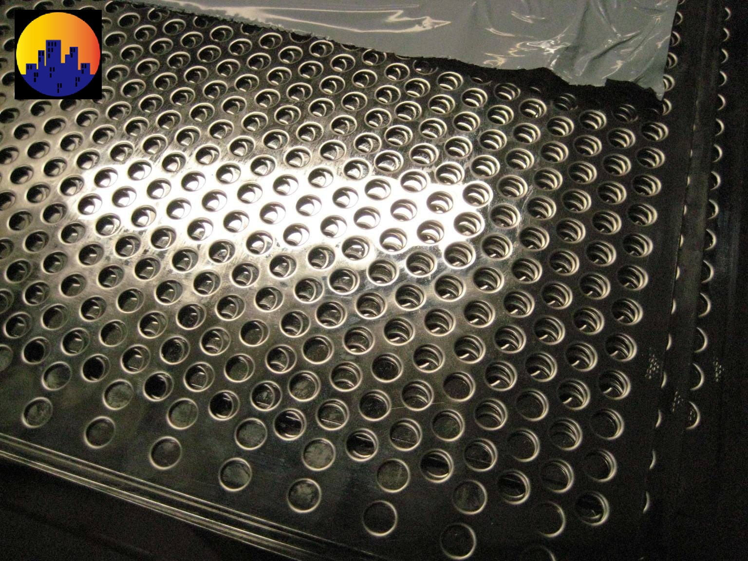Stainless Steel Perforated Plate