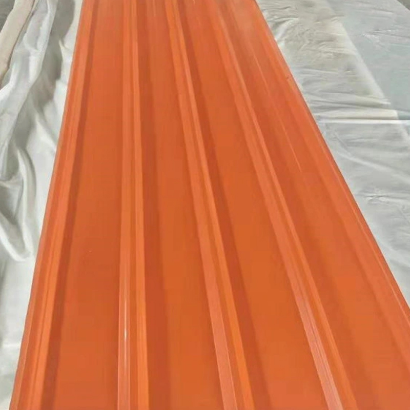 Color Coated Corrugated Board