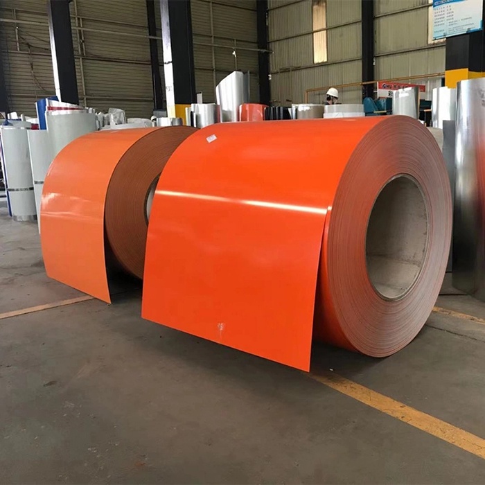 Color Coated Roll