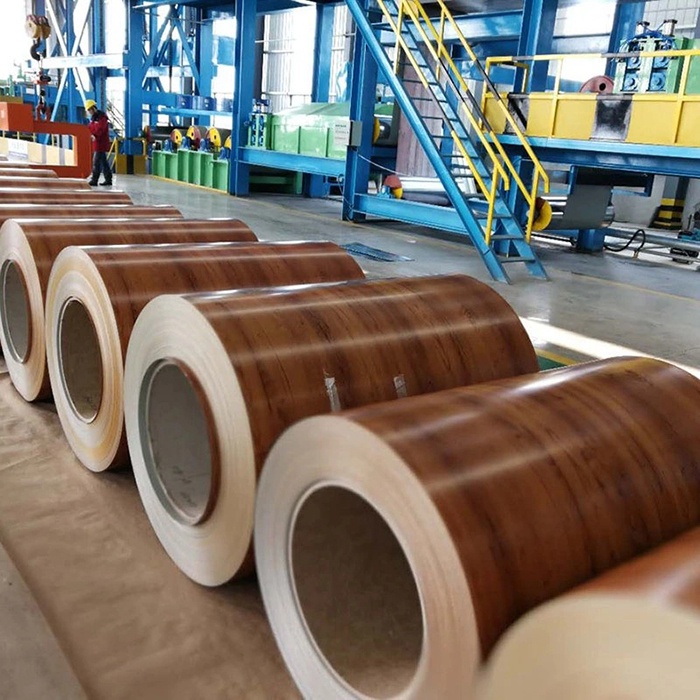 S550GD Color Coated Roll