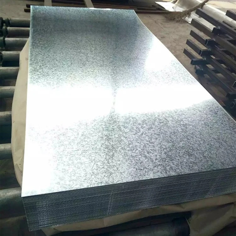 DX52D Galvanized Steel Plate