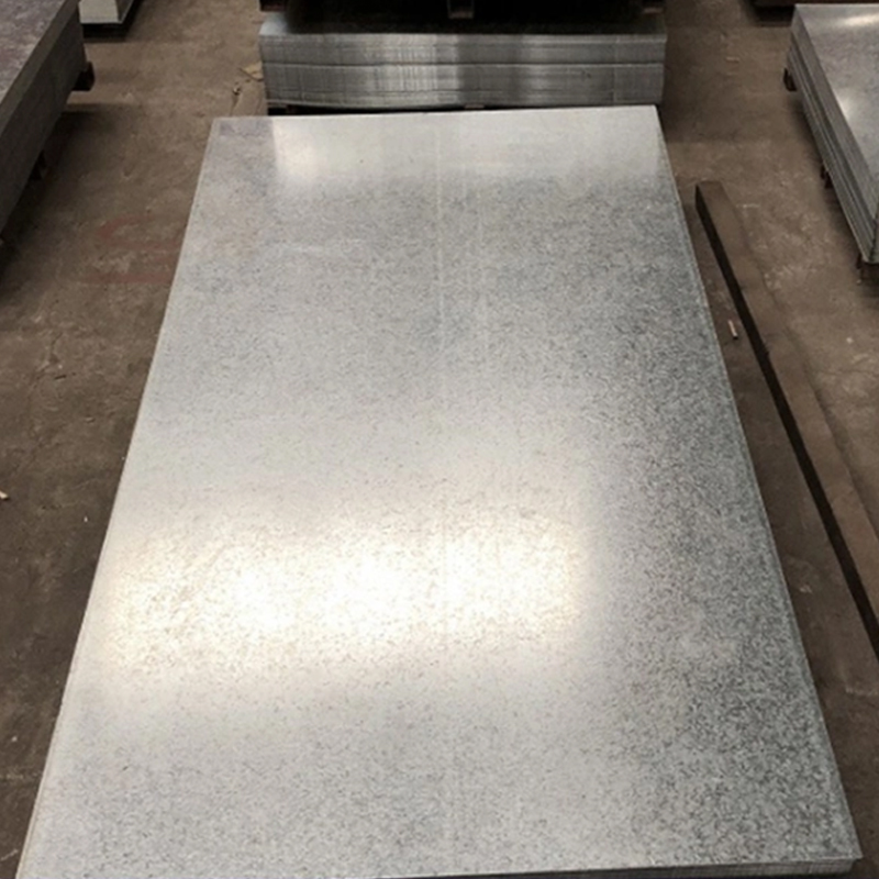 DX52D Galvanized Steel Plate