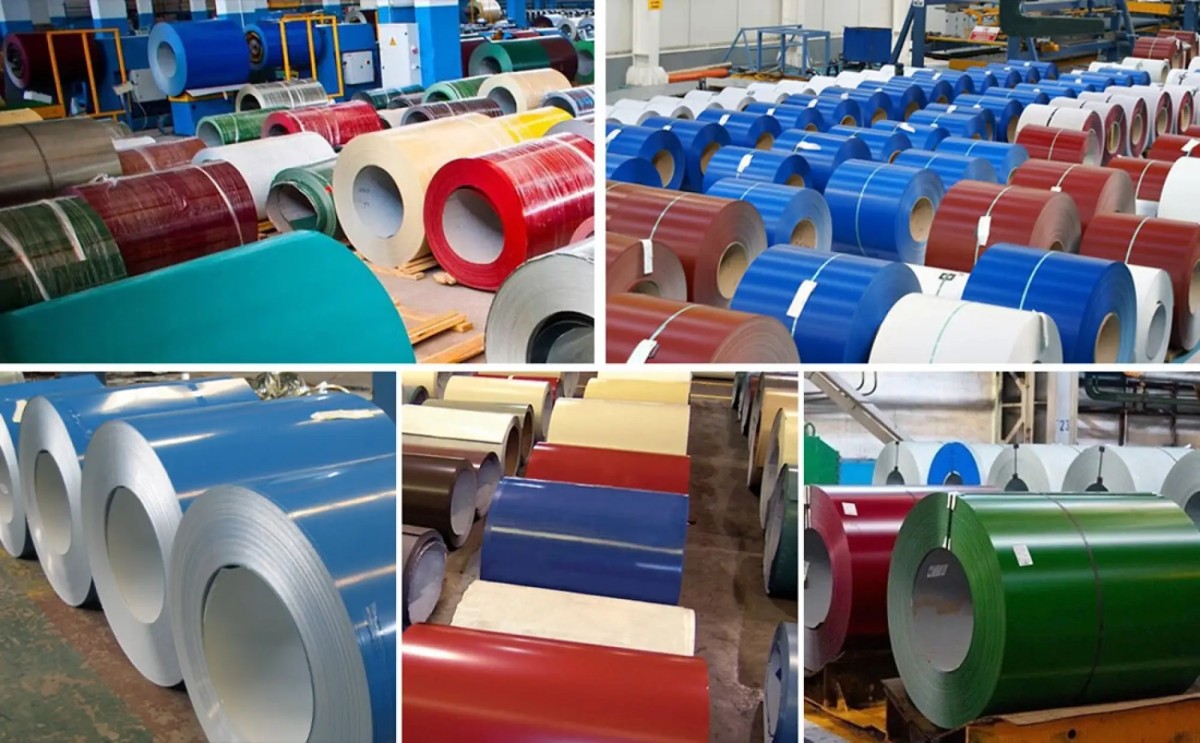 S550GD Color Coated Roll
