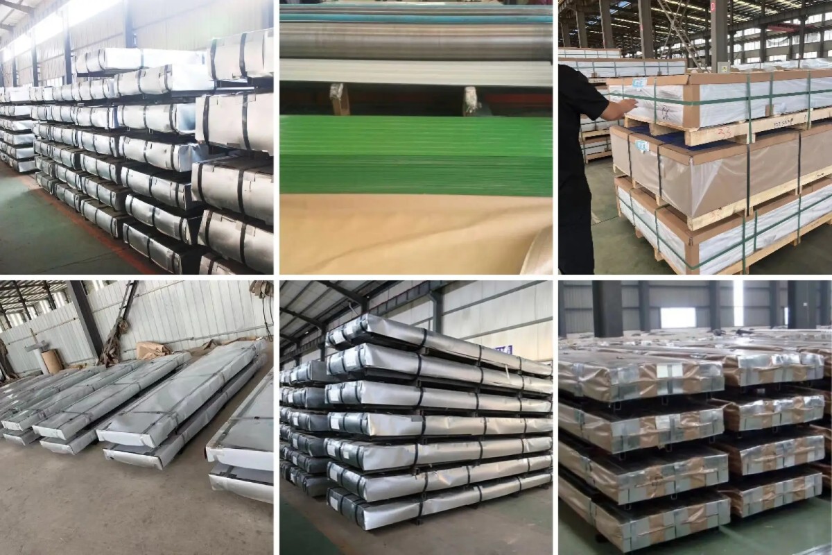 Color Coated Corrugated Board
