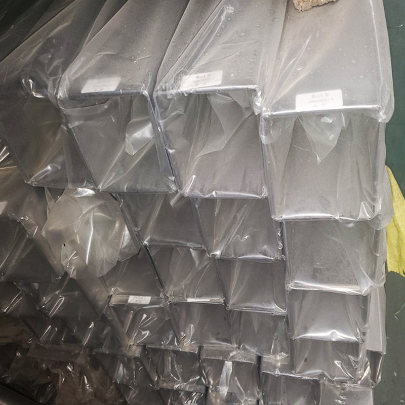 304 316 Square Stainless Steel Pipe