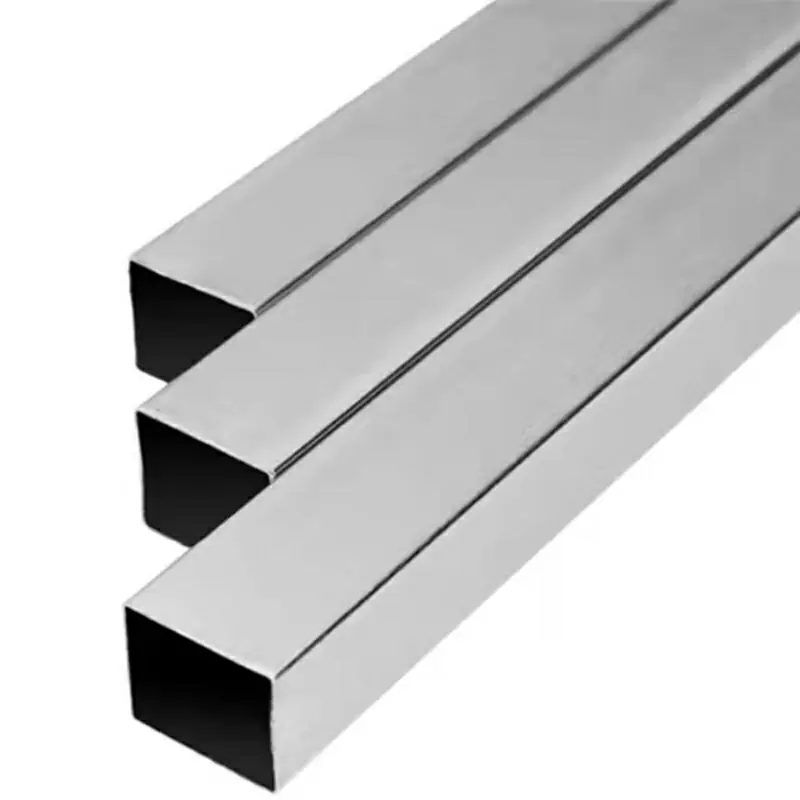 304 316 Square Stainless Steel Pipe