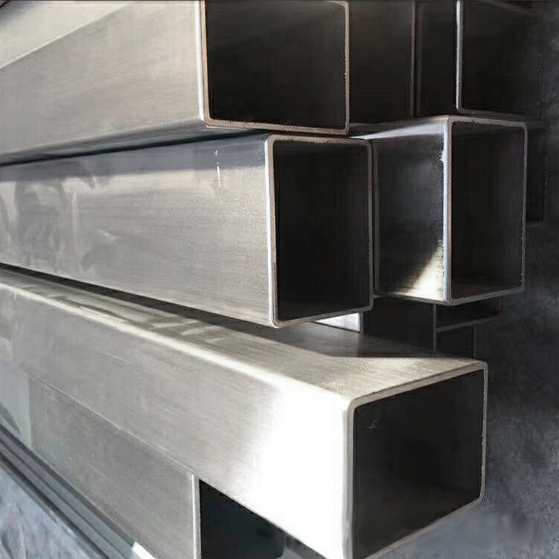 304 316 Square Stainless Steel Pipe