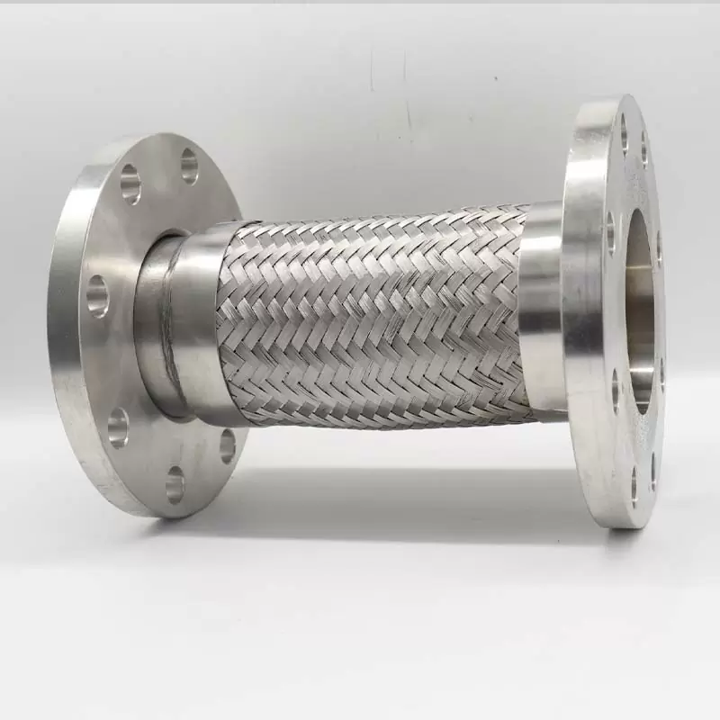 Stainless Steel Braided Round Tube
