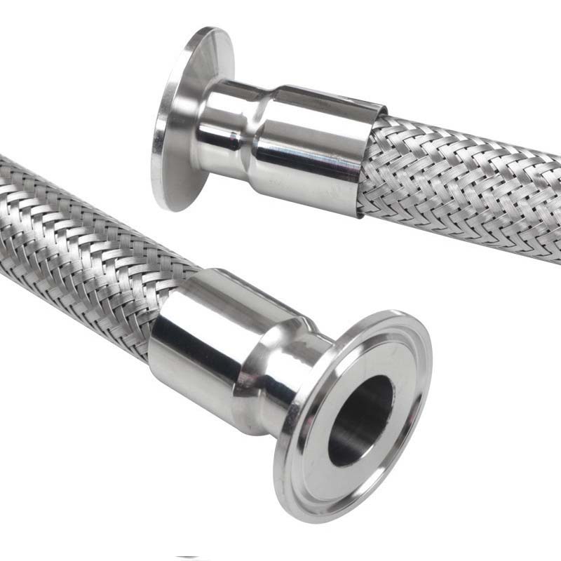 Stainless Steel Braided Round Tube