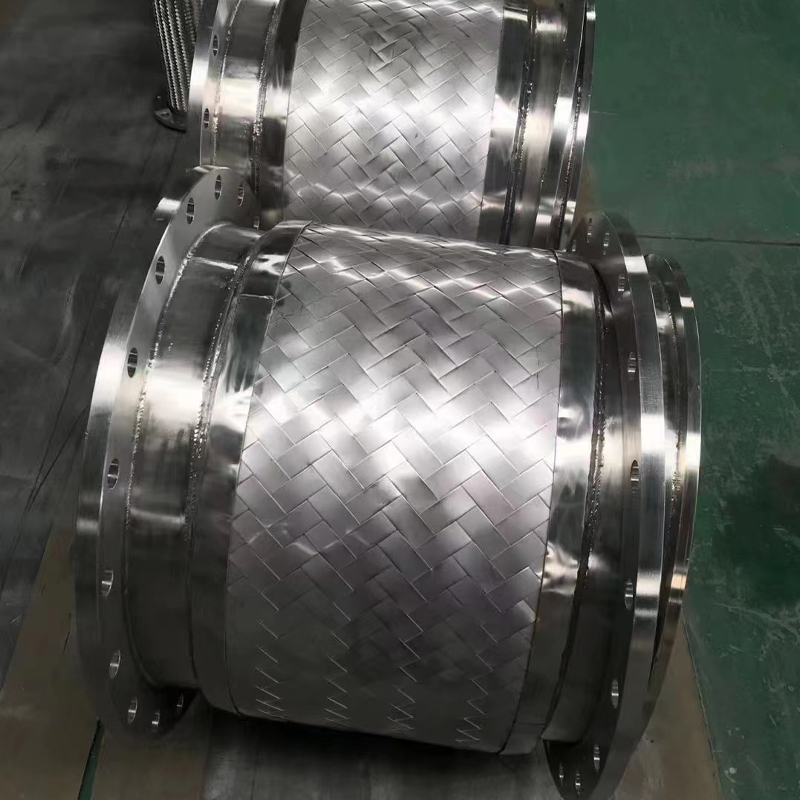 Stainless Steel Braided Round Tube