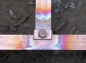 What is copper plated flat steel?
