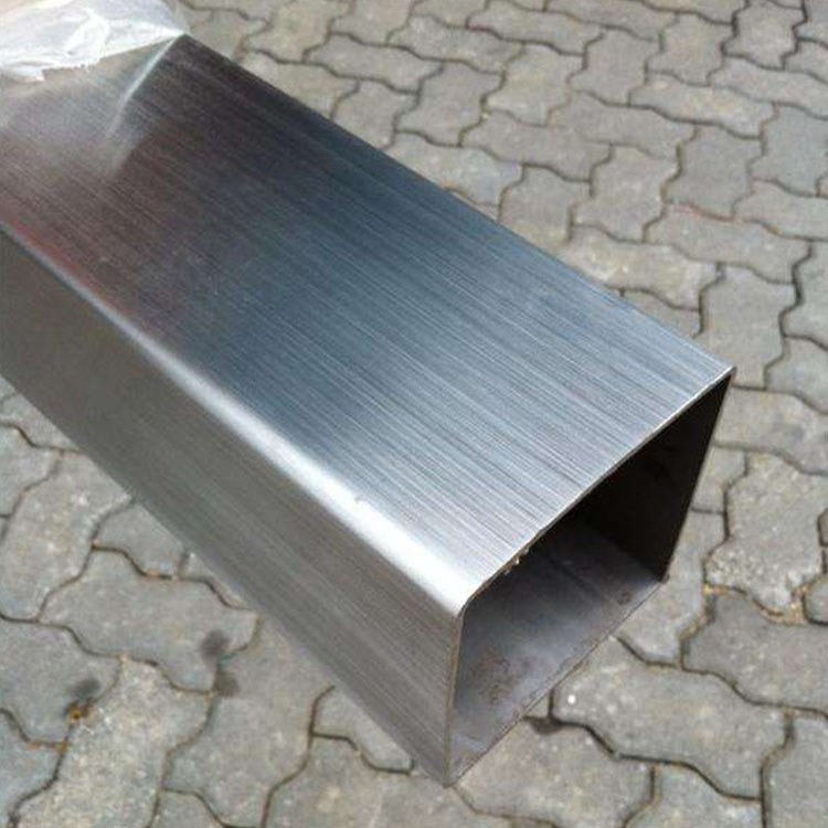 321 Square Stainless Steel Pipe