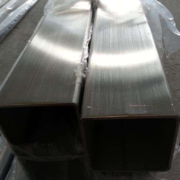 202 Square Stainless Steel Pipe