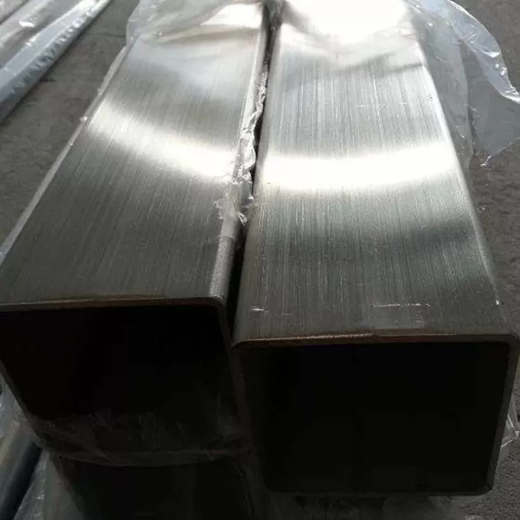 202 Square Stainless Steel Pipe
