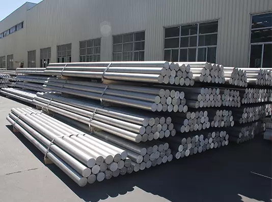 6060 Round Aluminum Rods