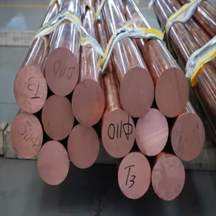C11000 Copper Round Rod
