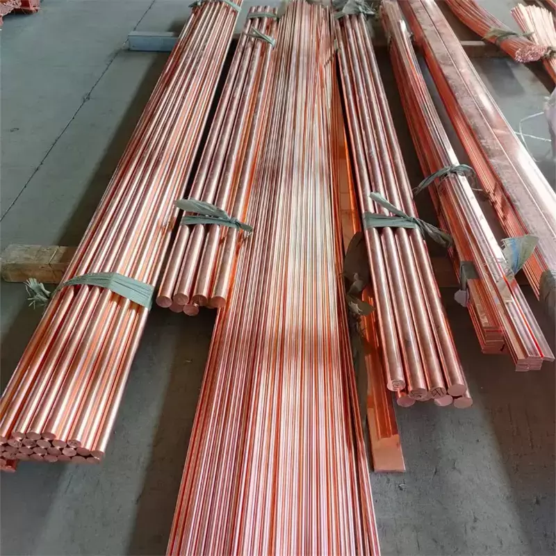 C11000 Copper Round Rod