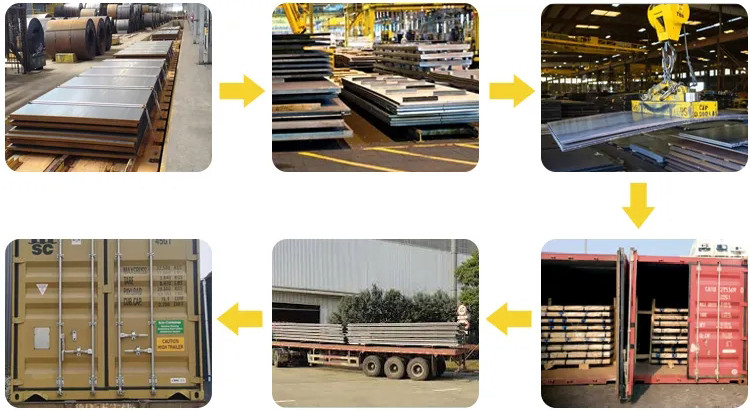 ST12 Carbon Steel Plate
