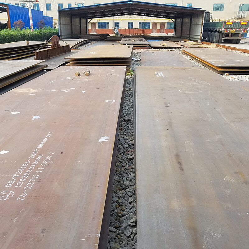 SPA-H 400AW/BW/CW Weather Resistant Steel Plate