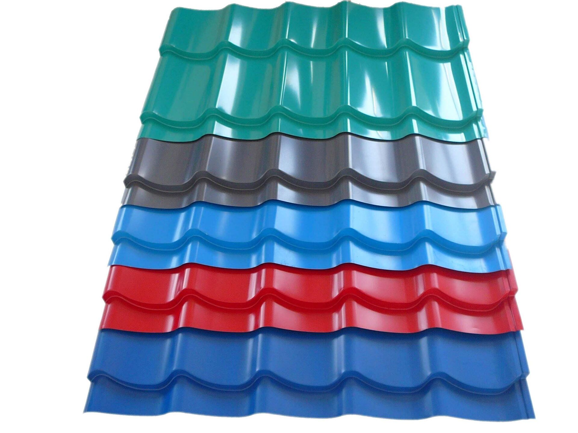 Color Coated Corrugated Board 