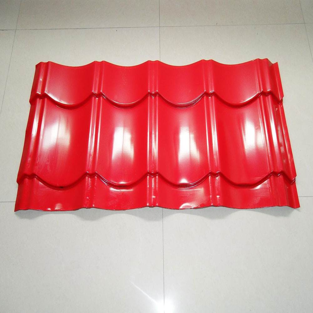 Color Coated Corrugated Board 