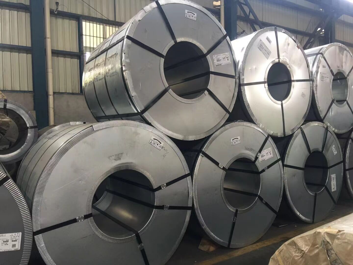 Custom Galvanized Coil Custom Galvanized Coil