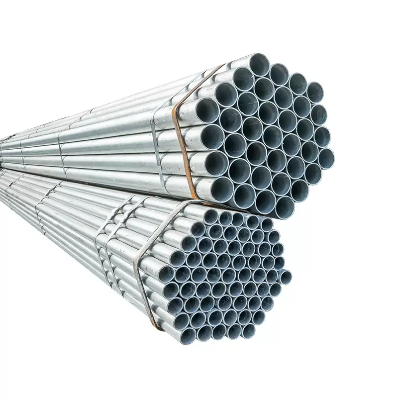 Galvanized Round Tube