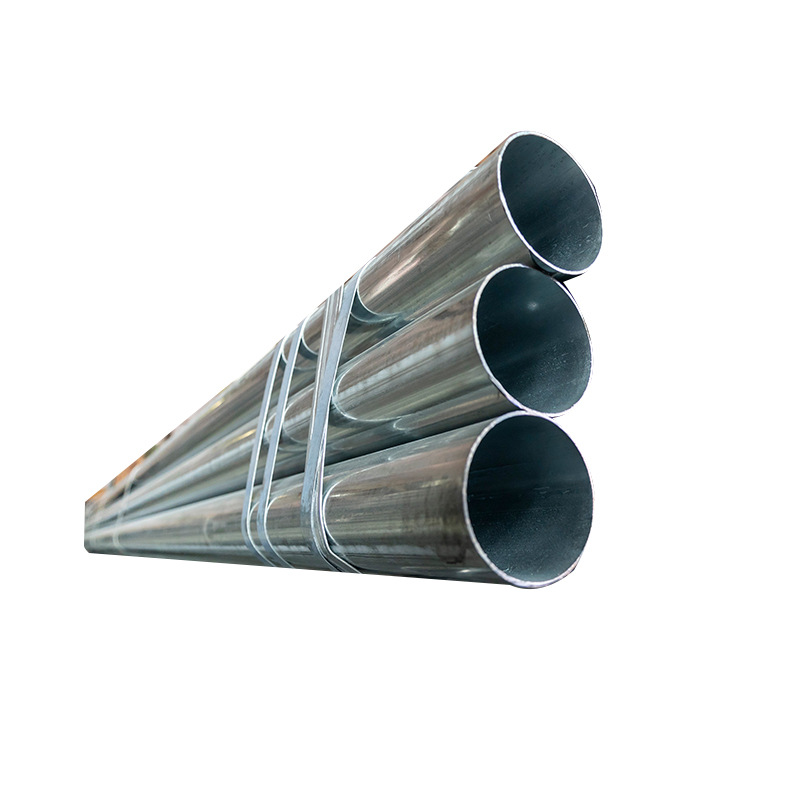 Galvanized Round Tube
