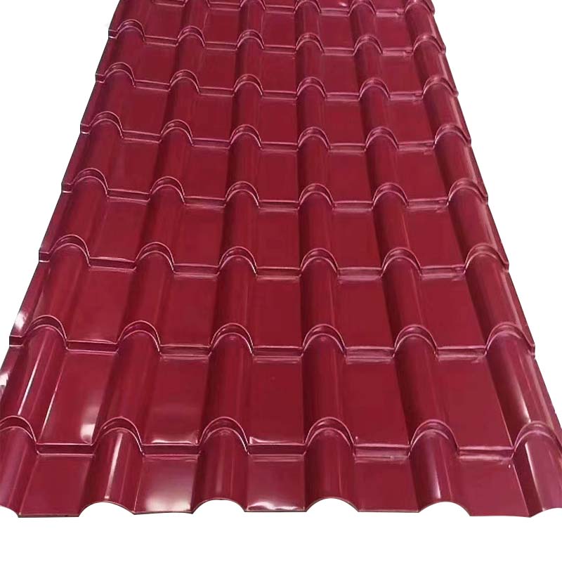 Color Coated Roofing Sheet