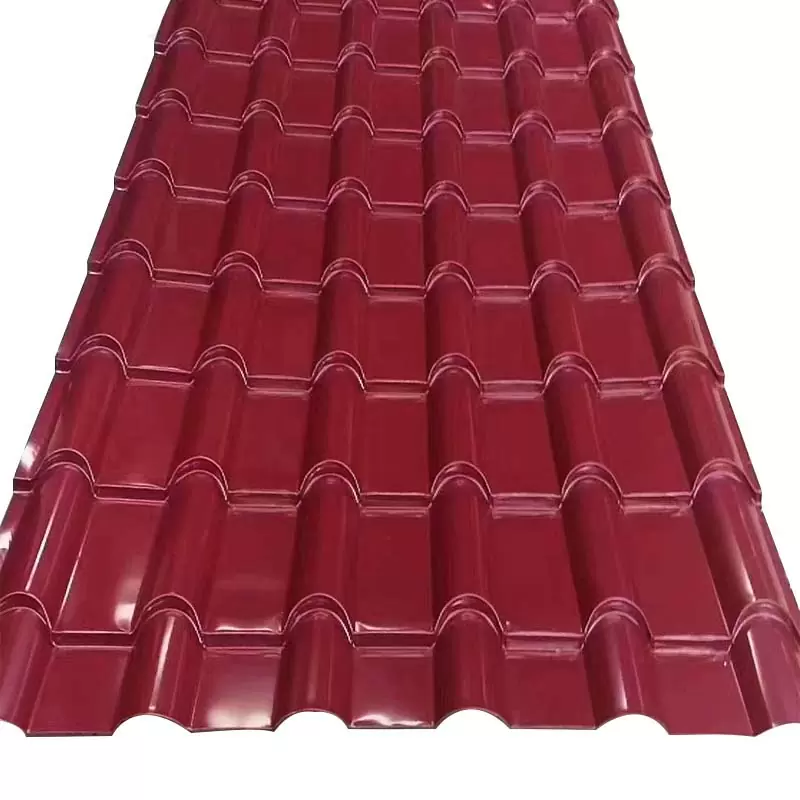 Color Coated Roofing Sheet