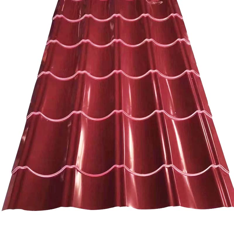 Color Coated Corrugated Board