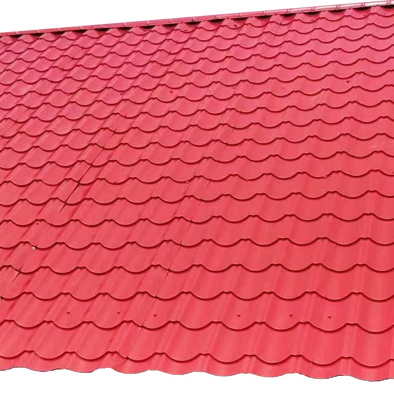 Color Coated Roofing Sheet