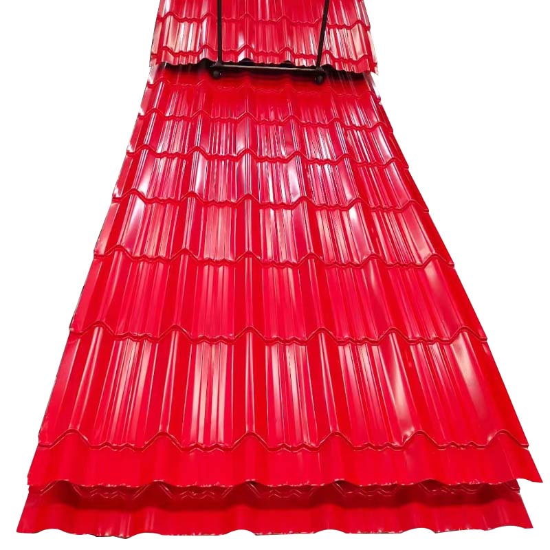 Color Coated Roofing Sheet