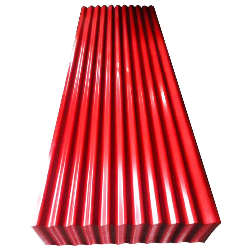 Color Coated Corrugated Board