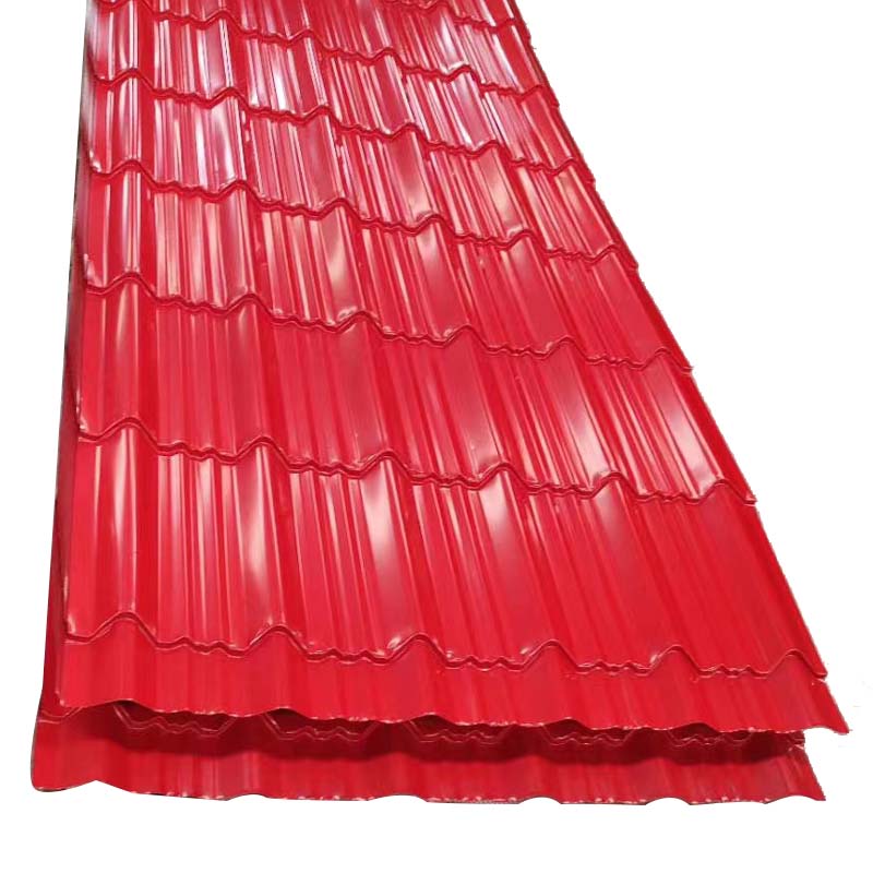 Color Coated Corrugated Board